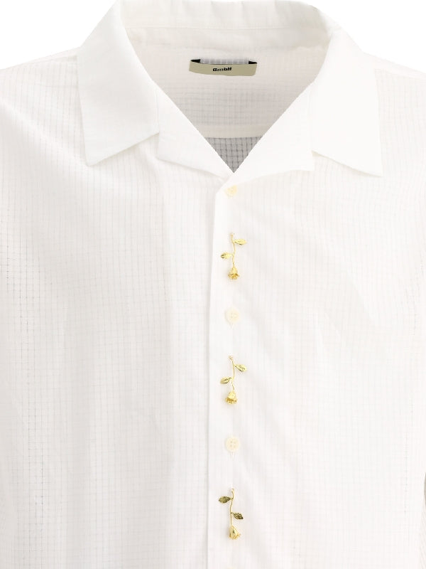 Luka Cotton Short Sleeve Shirt