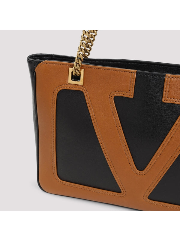 Viva Superstar Small Leather Tote Bag