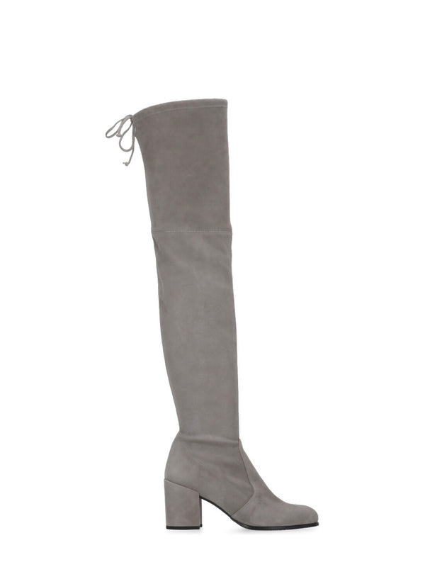 Tieland Suede High Boots