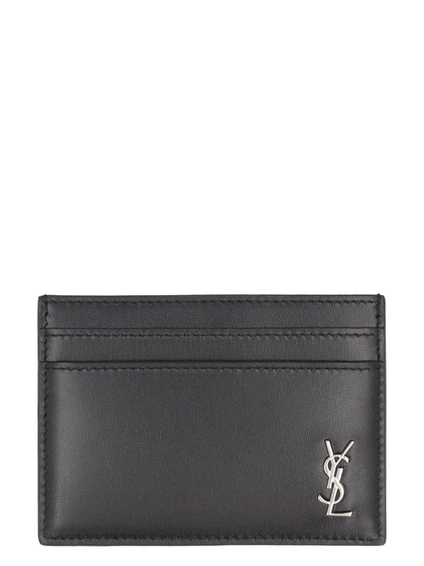 Saint Laurent Black Card Holders