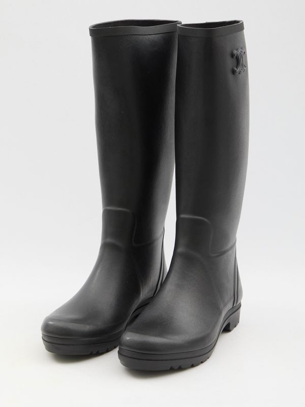 Triomphe Rubber Rain Boots - Jente