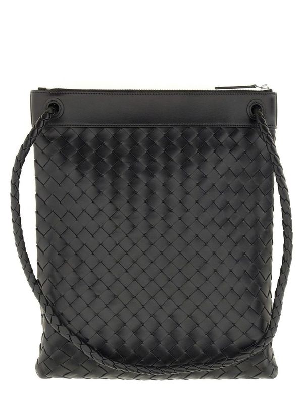 Let's Go Leather Crossbody Bag