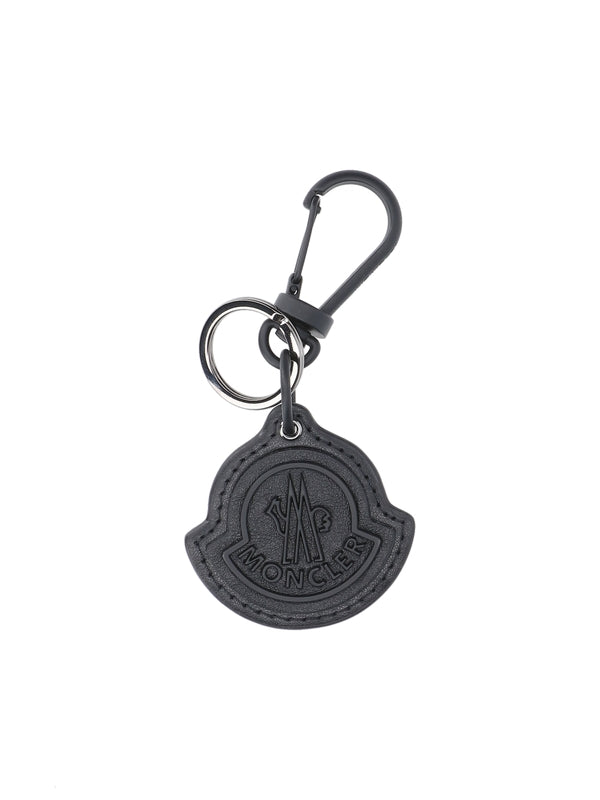 Logo Leather Keyring