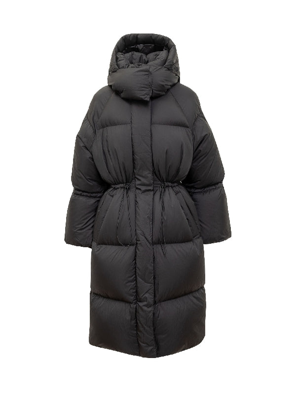 Lenzi Oversized Nylon Down Jacket