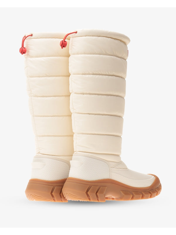 Hunter White High Boots