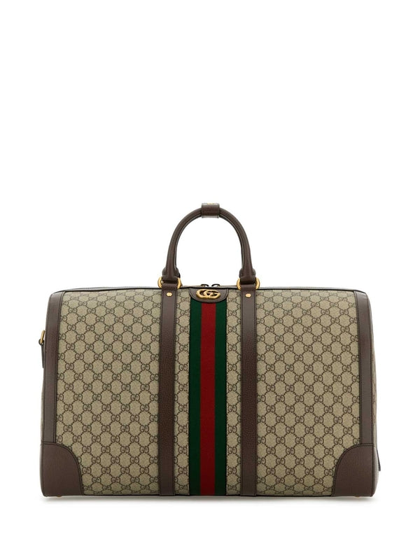 Gucci Savoy Large Brown Boston Bags