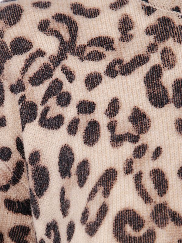 Knitwear Y5WD48 MAC27 MACULA LEOPARDO Knitted
