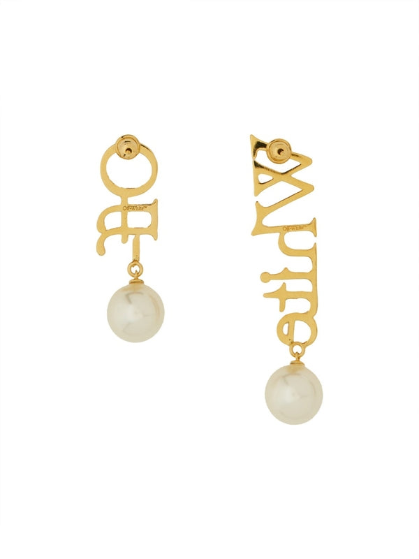 Crystal Decorated Drop Earrings