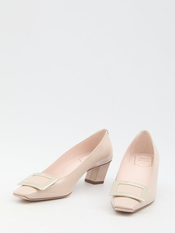 Bell Vivier Leather Pumps Heels