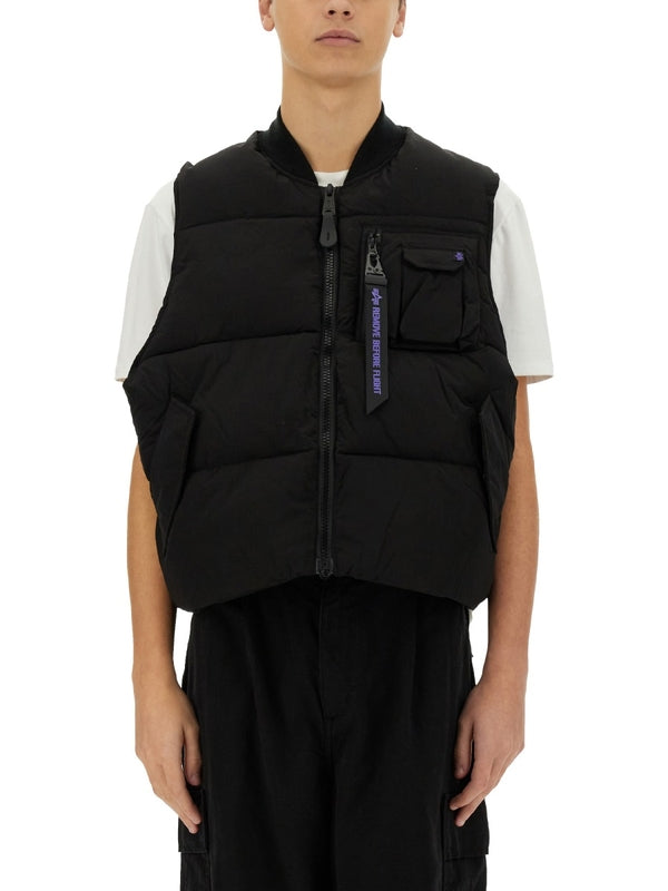 Alpha Industries Black Vests