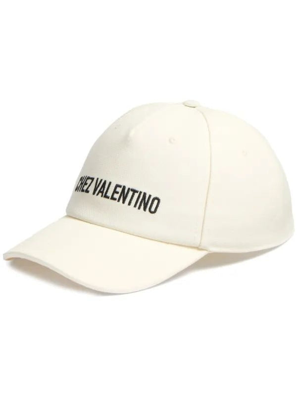 Valentino White Cap