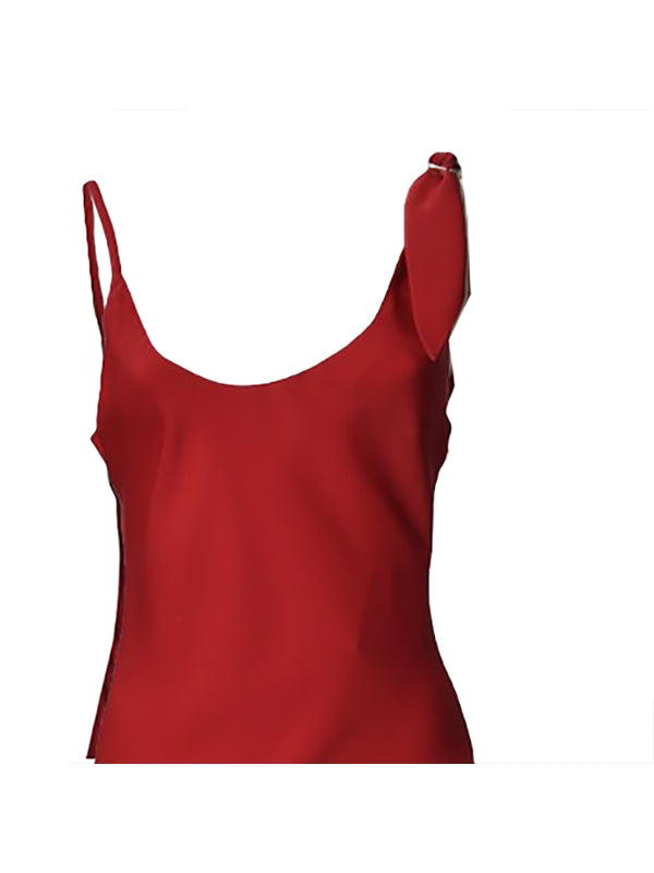 Courrèges Red Mini Dress