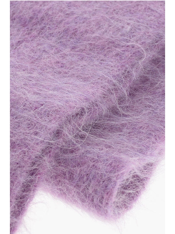 Sefr Purple Wool Mufflers