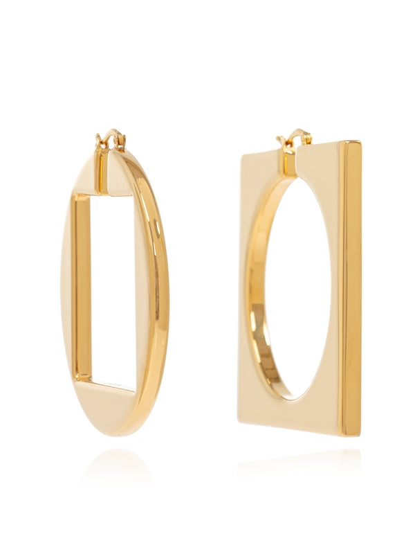 Rond Carre
  Hoop Earrings