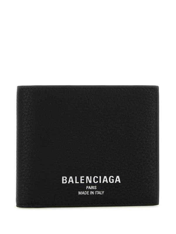 Balenciaga Black Wallets