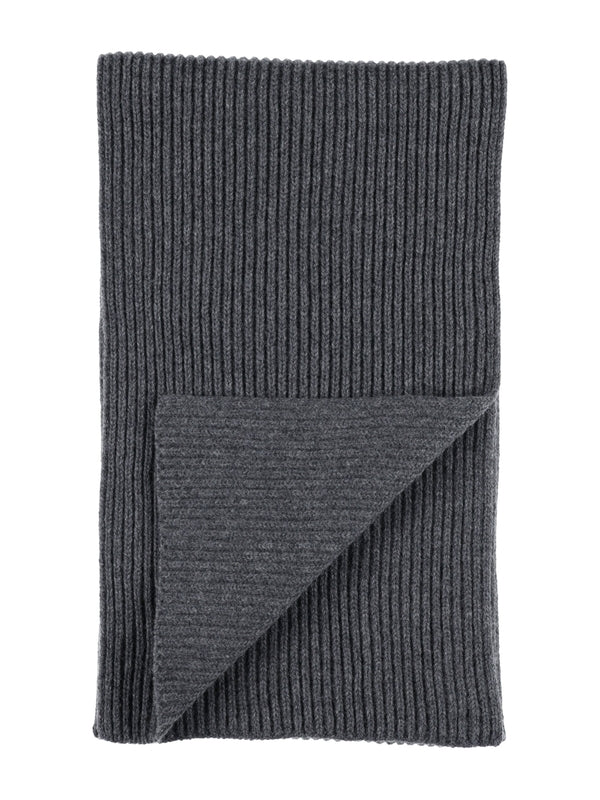 Camille Rib Wool Muffler