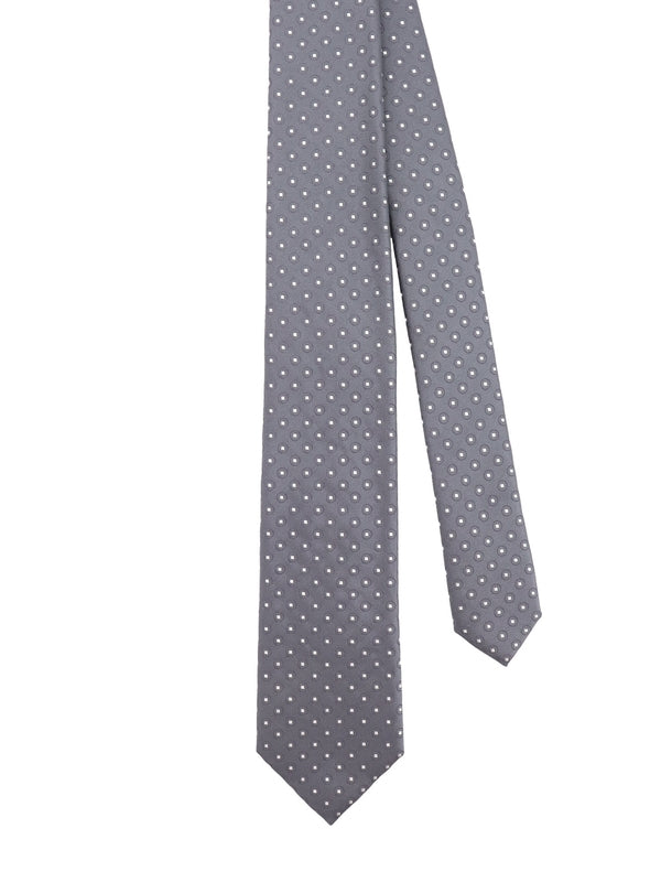 Dot Pattern Silk Tie