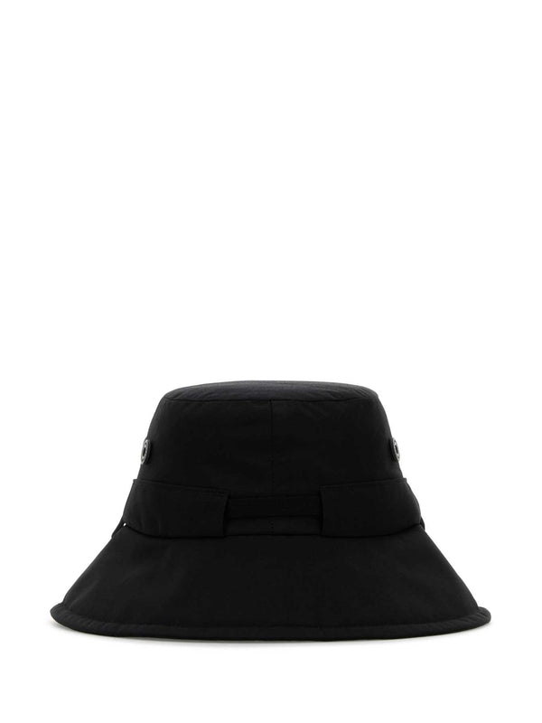 Logo Patch Bucket Hat