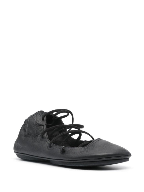 Camper Black Flat Shoes