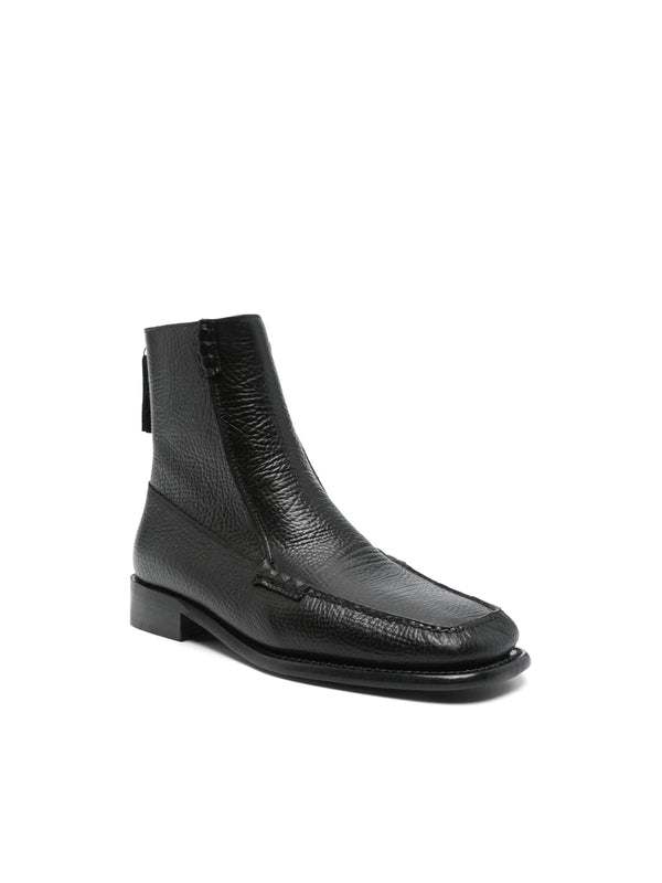 Hereu Black Ankle Boots