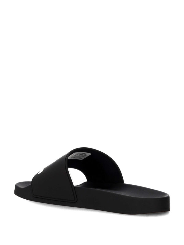 Balenciaga Black Slides