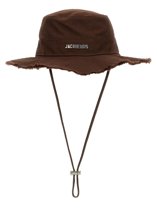 Le Bob Logo Detail Bucket Hat