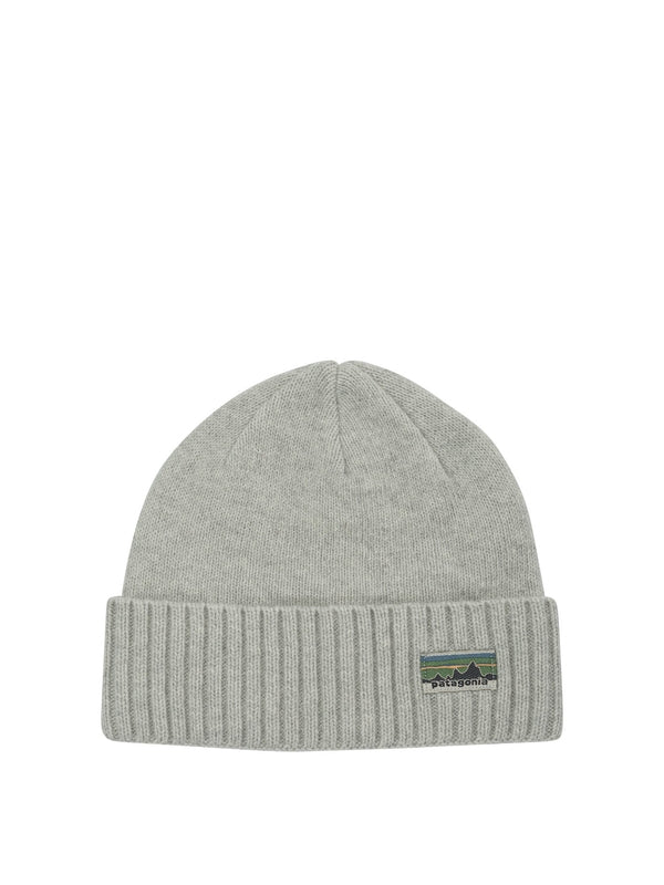 Patagonia Grey Beanies