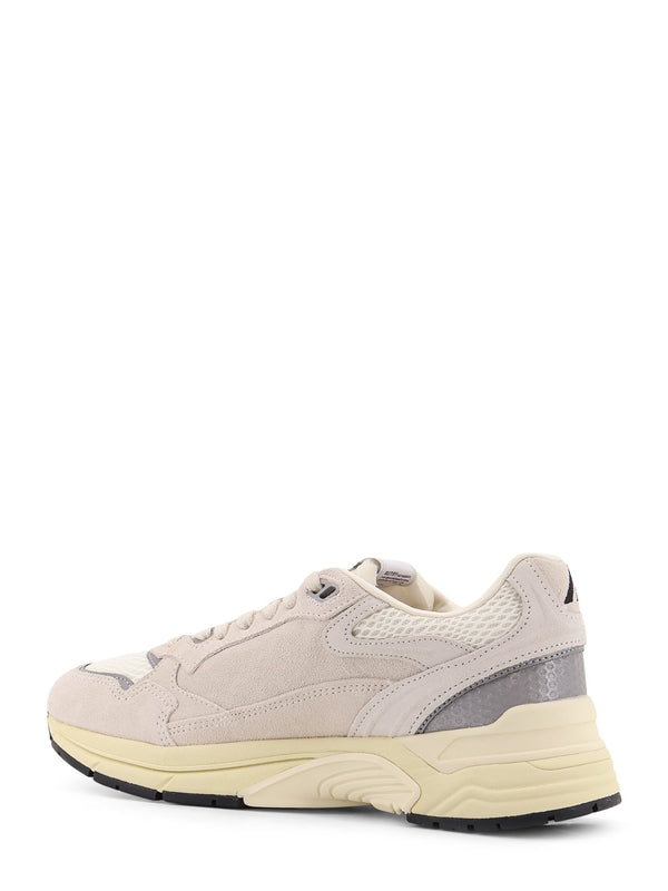 Autry Beige Low Top Sneakers