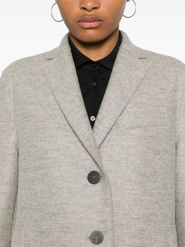 Virgin Wool Single Coat