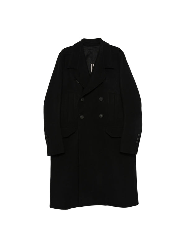 Rick Owens Black Coats