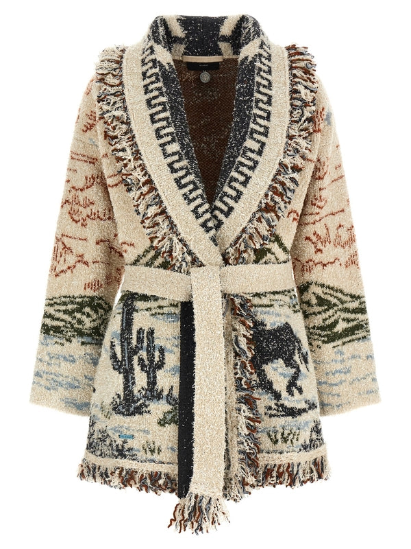 Alanui Beige Cardigans