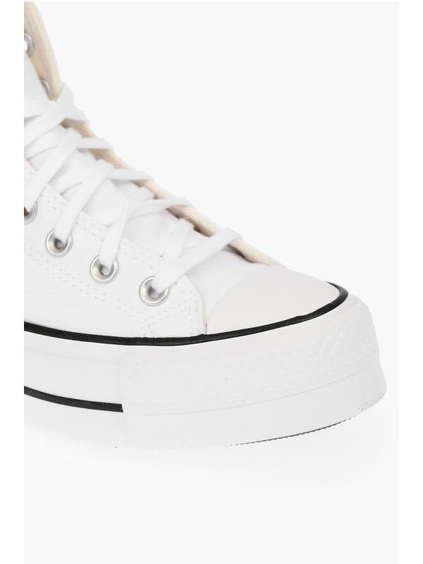 Converse White High Top Sneakers