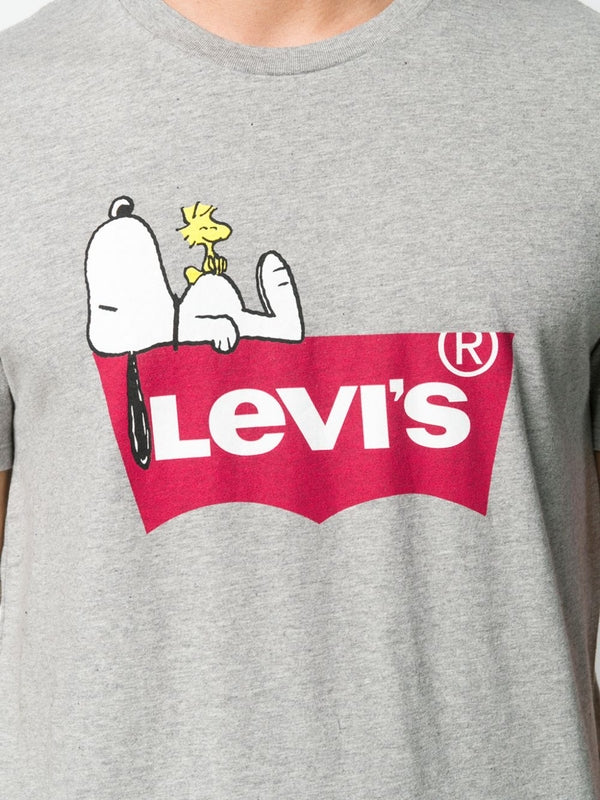 Levi'S Grey Half Sleeve