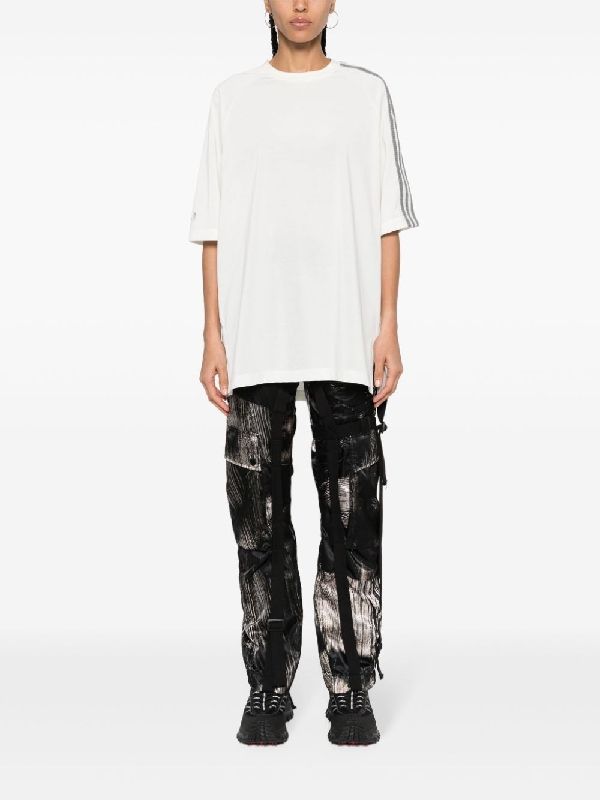 Three Stripes
  Logo Short Sleeve T-Shirt