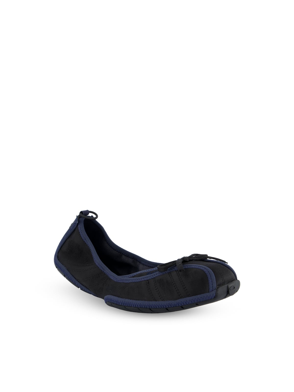 Balenciaga Black Flat Shoes