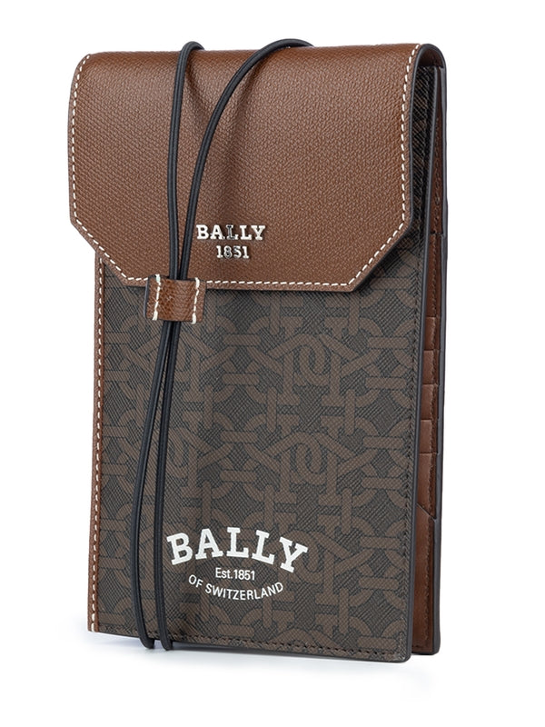 Bally Brown Card Holder