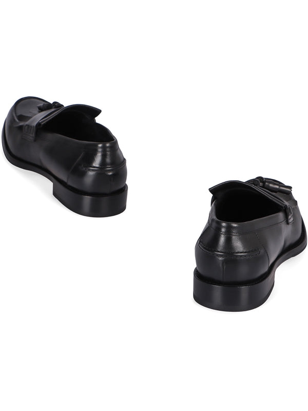 Doucal'S Black Loafers