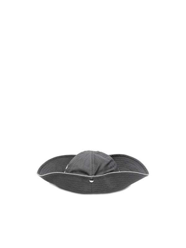 Wales Bonner Grey Bucket Hats