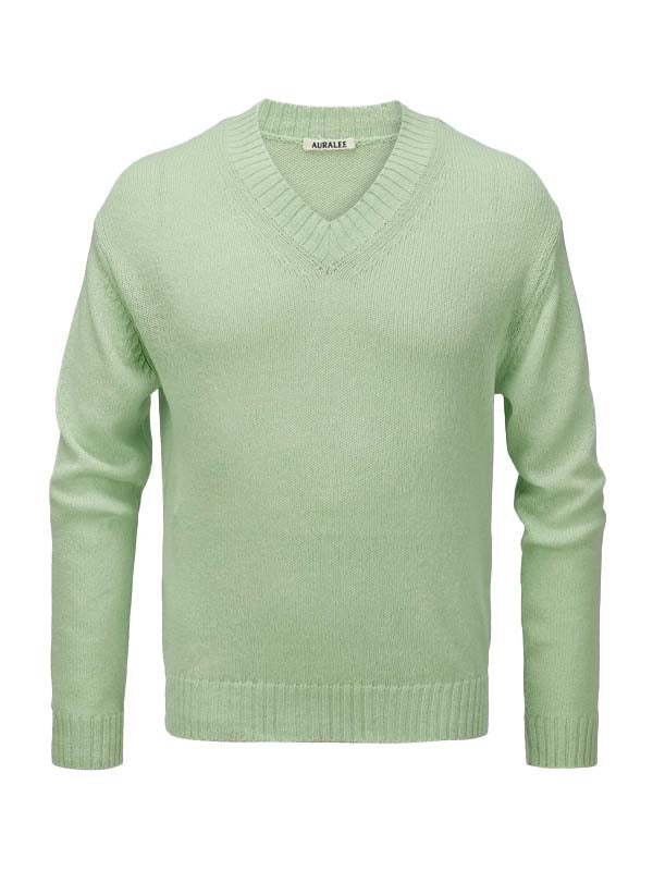 V-Neck Cashmere Knit