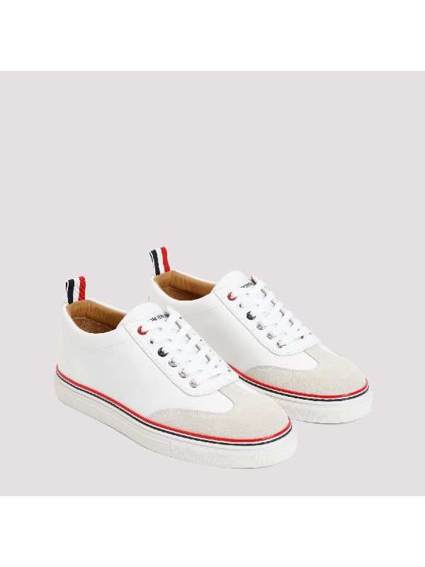 RWB Label Leather Lowtop Sneakers