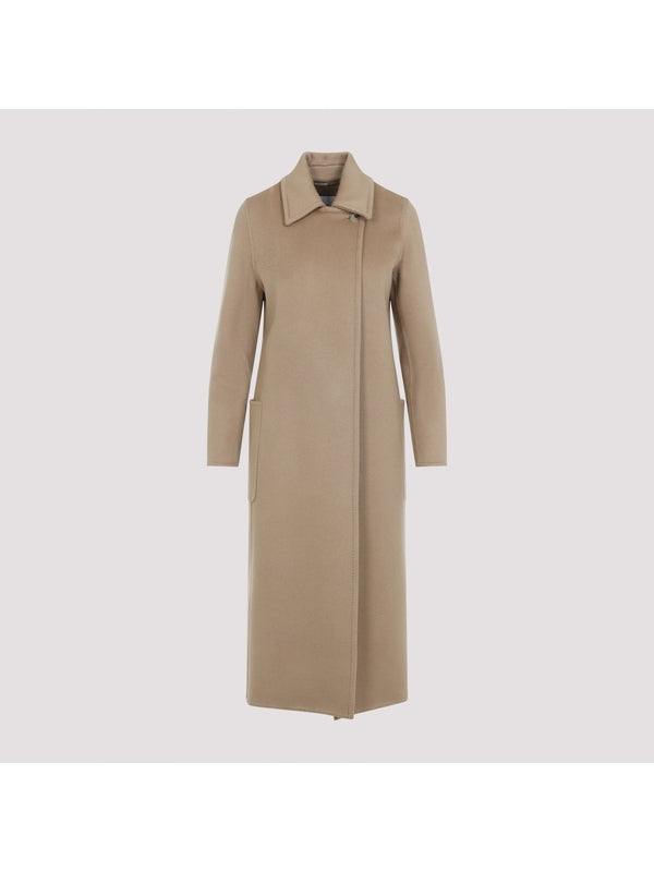 Artur Belt Cashmere Coat