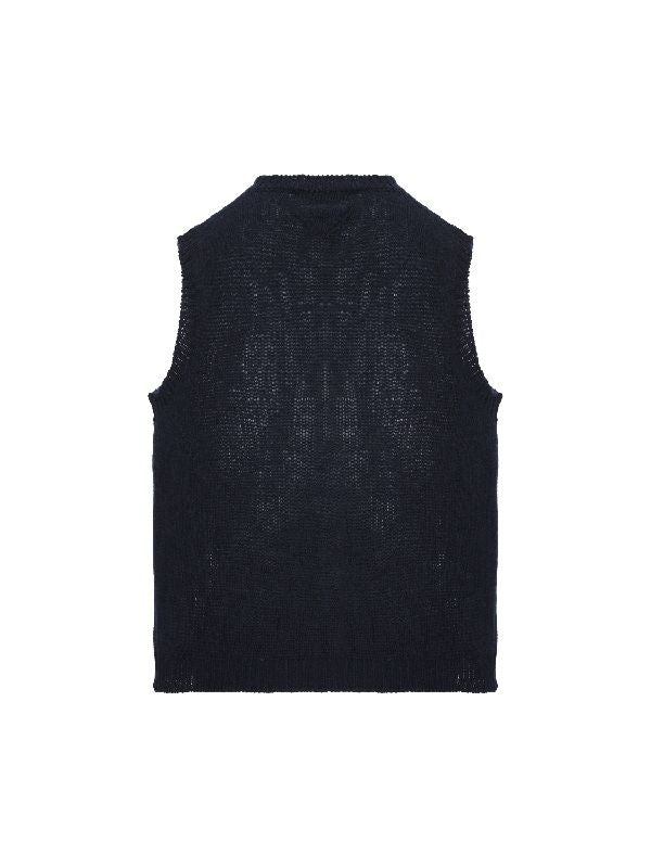 V-Neck
  Cashmere Knit Vest