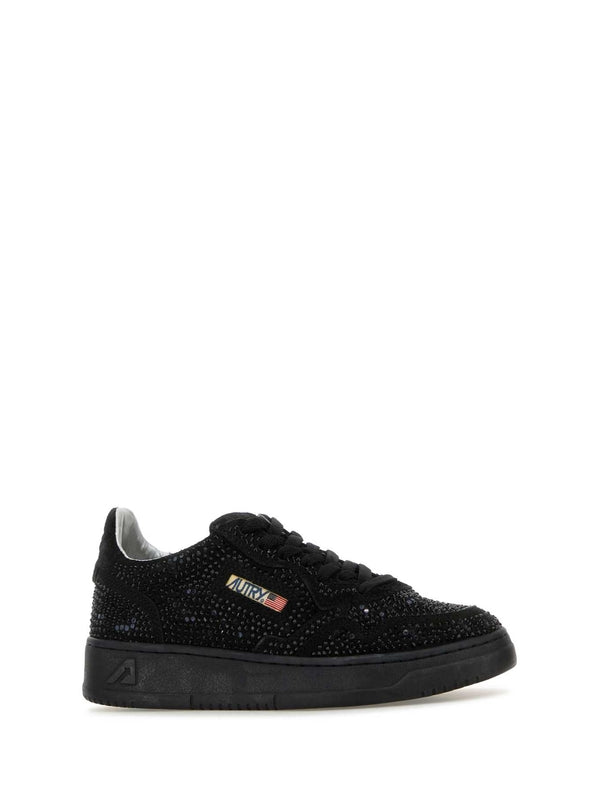 Autry Black Low Top Sneakers