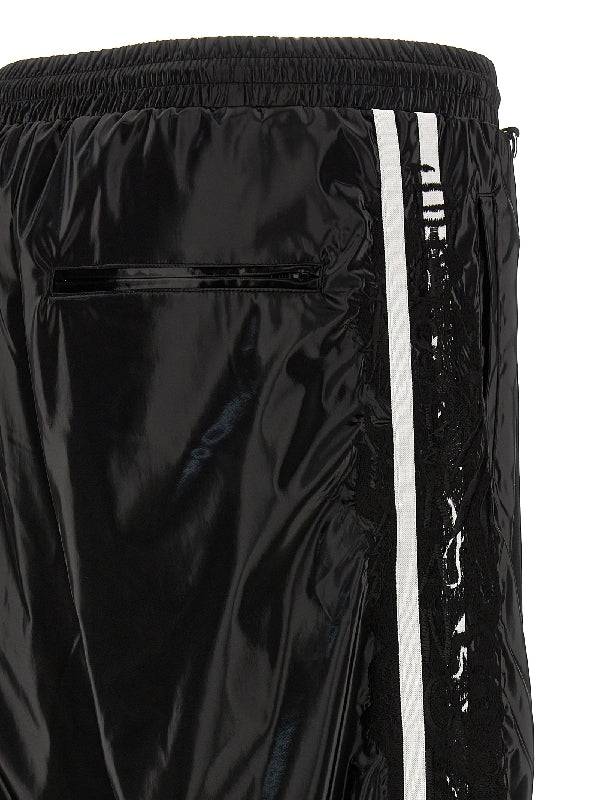 Logo Laminate Track Pants