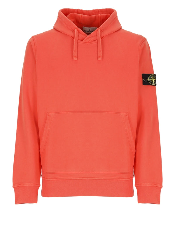 Wappen Patch Cotton Hoodie