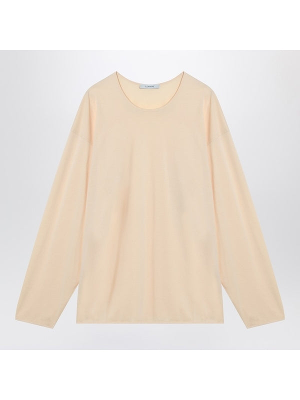 Cotton Long-Sleeve Top