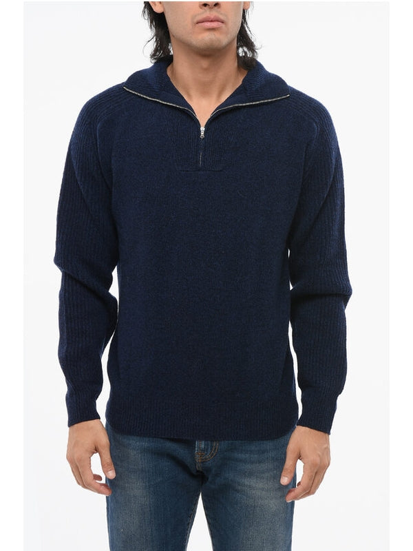 Altea Navy Knitted