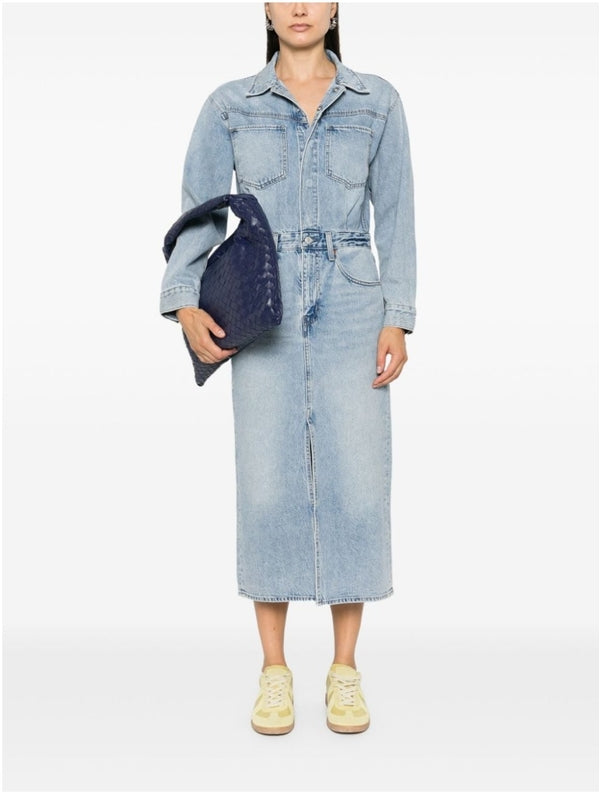 Levi'S Blue Midi Dress