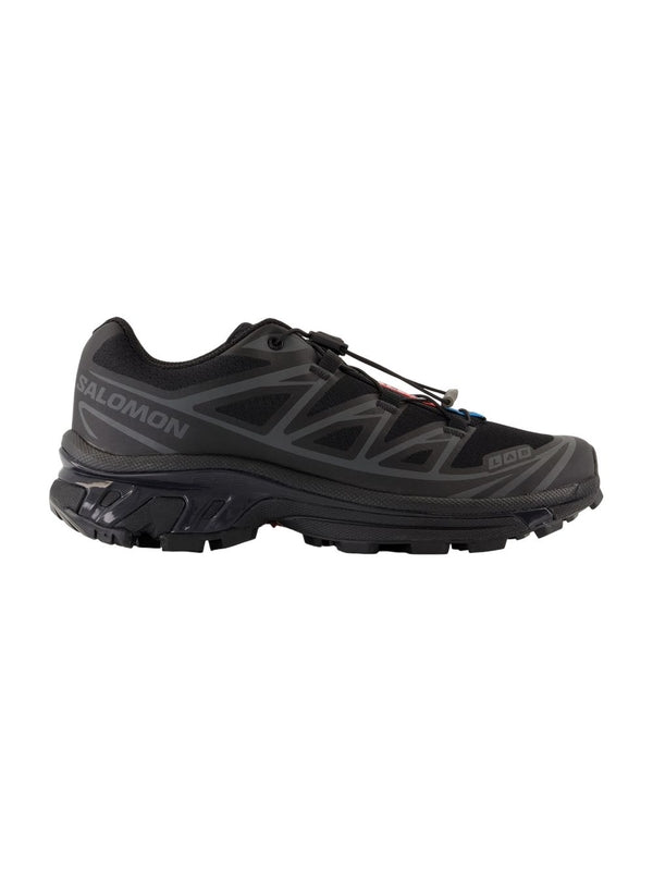 Salomon Black Low Top Sneakers