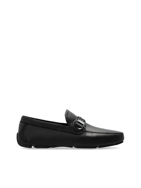 Calipso Logo Calfskin Loafer